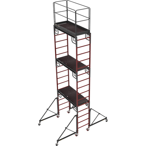 Universal Outriggers with Casters Set Helyx Safety & Industrial Supplies