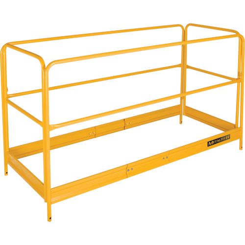Jobsite Series Guardrail Scaffold Kit, 29-1/4" D x 44-1/2" H Helyx Safety & Industrial Supplies