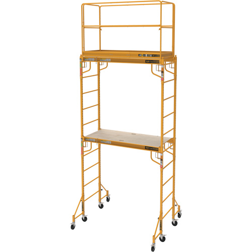 Jobsite Series Guardrail Scaffold Kit, 29-1/4" D x 44-1/2" H Helyx Safety & Industrial Supplies