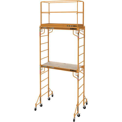 Trousse compl&egrave;te de tour d'&eacute;chafaudage pour cloison s&egrave;che de 12', 58-1/2" p x 183" h Helyx Safety & Industrial Supplies