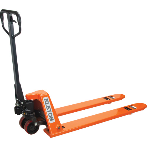Transpalettes hydrauliques &agrave; profil bas, 48" lo x 20,5" la, Capacit&eacute; de 3300 lb Helyx Safety & Industrial Supplies