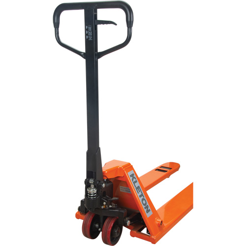 Transpalettes hydrauliques &agrave; profil bas, 48" lo x 20,5" la, Capacit&eacute; de 3300 lb Helyx Safety & Industrial Supplies