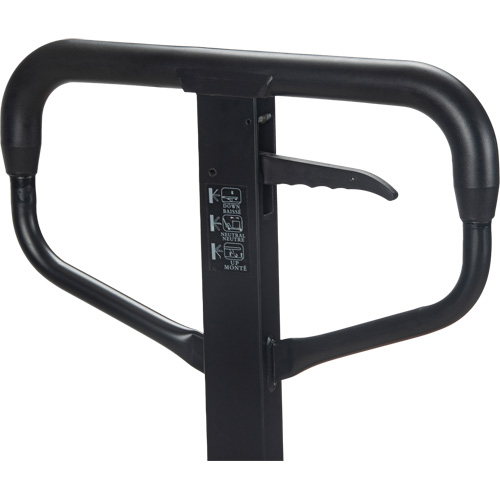 Transpalettes hydrauliques &agrave; profil bas, 48" lo x 20,5" la, Capacit&eacute; de 3300 lb Helyx Safety & Industrial Supplies