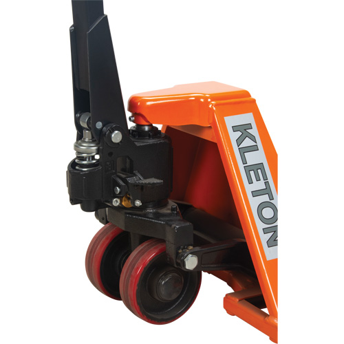 Transpalettes hydrauliques &agrave; profil bas, 48" lo x 20,5" la, Capacit&eacute; de 3300 lb Helyx Safety & Industrial Supplies