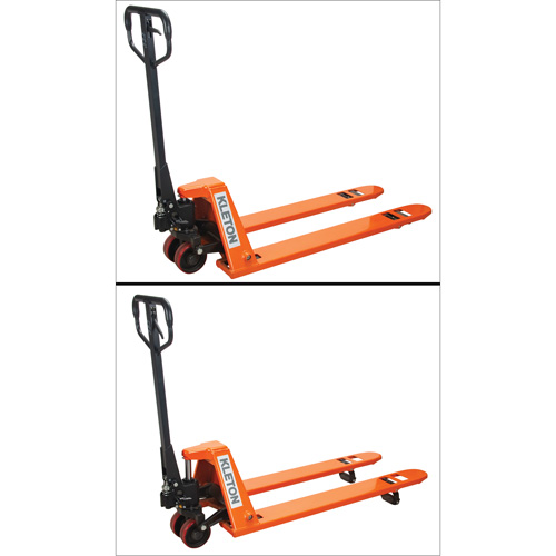 Transpalettes hydrauliques &agrave; profil bas, 48" lo x 20,5" la, Capacit&eacute; de 3300 lb Helyx Safety & Industrial Supplies