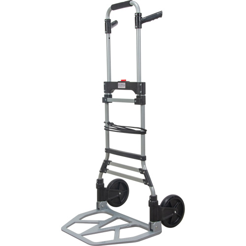 Diable pliable, Aluminium, Capacit&eacute; de 275 lb Helyx Safety & Industrial Supplies