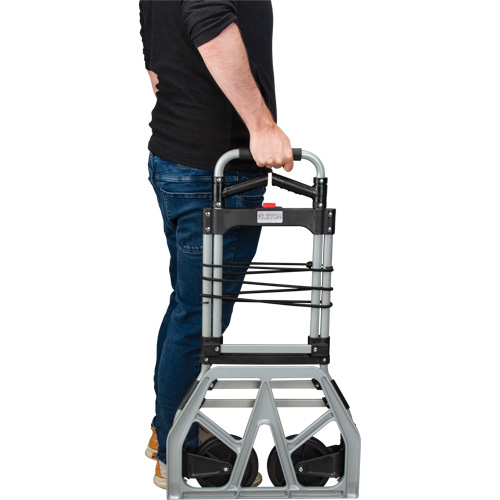 Diable pliable, Aluminium, Capacit&eacute; de 275 lb Helyx Safety & Industrial Supplies