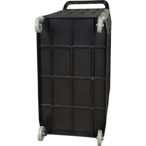 Utility Cart, 3 Tiers, 19-3/4" x 37-1/2" x 40-1/4", 250 lbs. Capacity Helyx Safety & Industrial Supplies