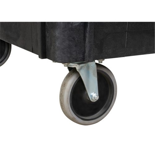 Chariot utilitaire, 2 tiers, 25-5/8" x 33-1/2" x 43-3/4", Capacit&eacute; 550 lb Helyx Safety & Industrial Supplies