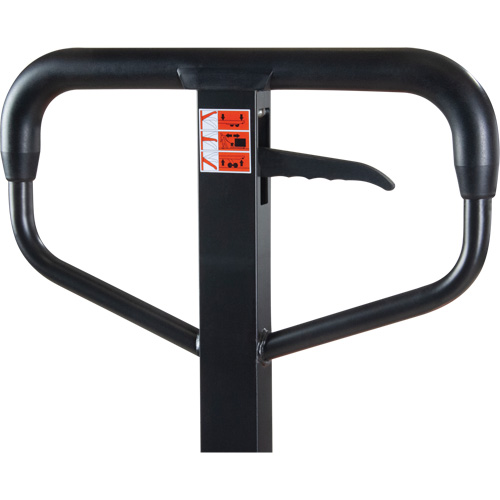 Transpalettes hydrauliques &agrave; fourche de 8', 96" lo x 27" la, capacit&eacute; 4400 lb Helyx Safety & Industrial Supplies