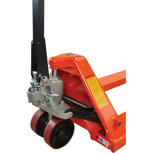 Transpalettes hydrauliques &agrave; fourche de 8', 96" lo x 27" la, capacit&eacute; 4400 lb Helyx Safety & Industrial Supplies