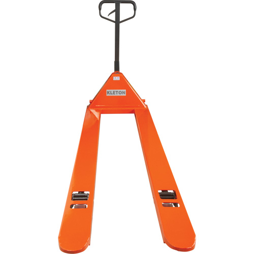 Transpalettes hydrauliques &agrave; fourche de 8', 96" lo x 27" la, capacit&eacute; 4400 lb Helyx Safety & Industrial Supplies