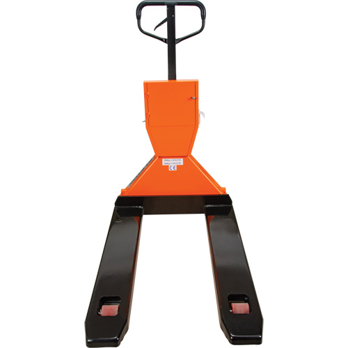 Transpalette &agrave; balance num&eacute;rique, 44,5" lo x 27,75" la, Capacit&eacute; de 4400 lb Helyx Safety & Industrial Supplies