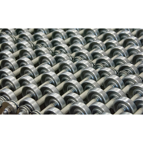 Expandable Conveyor, 18" W x 12' L, 200 lbs. per lin. ft. Capacity Helyx Safety & Industrial Supplies