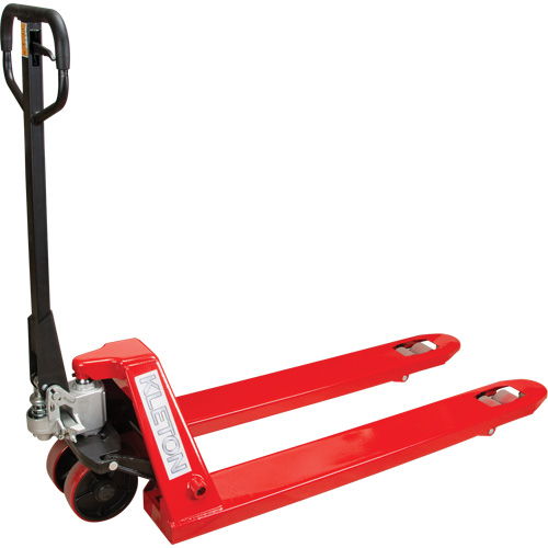 Transpalette manuel, Acier, 48" lo x 21" la, Capacit&eacute; 5500 lb Helyx Safety & Industrial Supplies