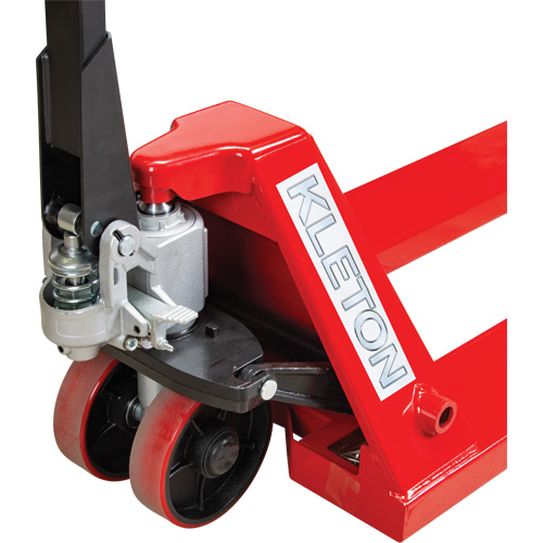 Transpalette manuel, Acier, 48" lo x 21" la, Capacit&eacute; 5500 lb Helyx Safety & Industrial Supplies
