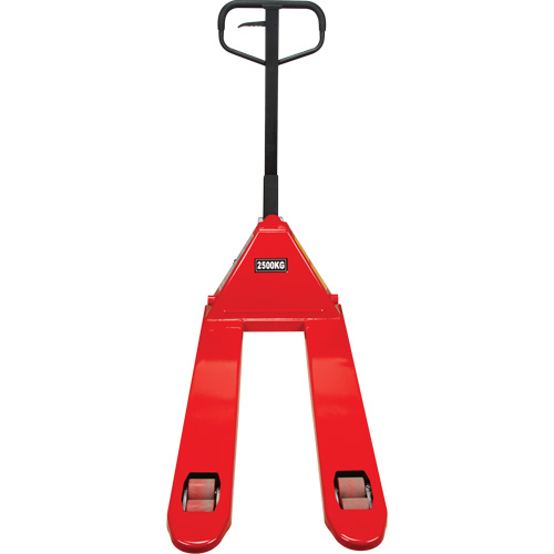 Transpalette manuel, Acier, 48" lo x 21" la, Capacit&eacute; 5500 lb Helyx Safety & Industrial Supplies