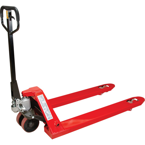 Transpalette manuel, Acier, 48" lo x 27" la, Capacit&eacute; 5500 lb Helyx Safety & Industrial Supplies