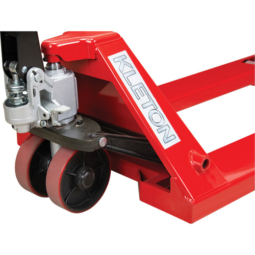 Transpalette manuel, Acier, 48" lo x 27" la, Capacit&eacute; 5500 lb Helyx Safety & Industrial Supplies