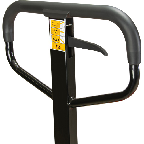 Transpalette manuel, Acier, 48" lo x 27" la, Capacit&eacute; 5500 lb Helyx Safety & Industrial Supplies