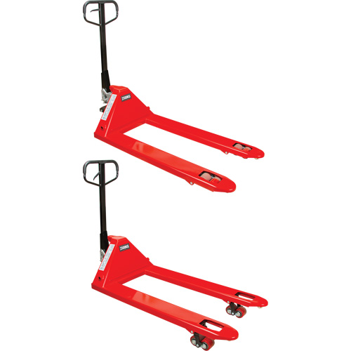 Transpalette manuel, Acier, 48" lo x 27" la, Capacit&eacute; 5500 lb Helyx Safety & Industrial Supplies
