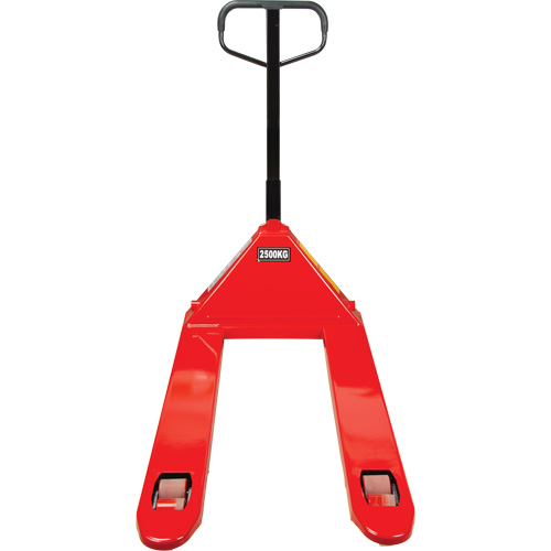 Transpalette manuel, Acier, 48" lo x 27" la, Capacit&eacute; 5500 lb Helyx Safety & Industrial Supplies