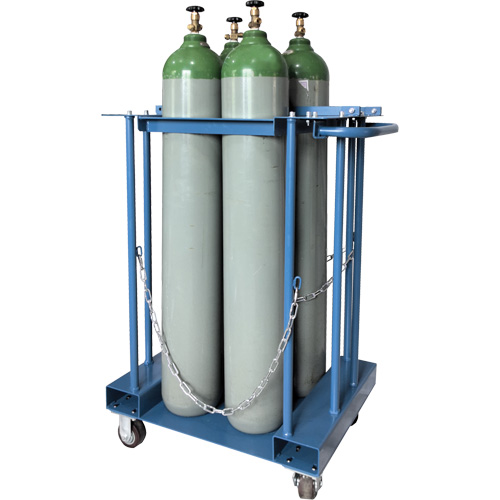 4-Cylinder Forklift Cylinder Storage Caddy Helyx Safety & Industrial Supplies
