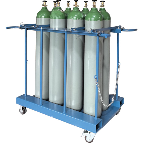 8-Cylinder Forklift Cylinder Storage Caddy Helyx Safety & Industrial Supplies