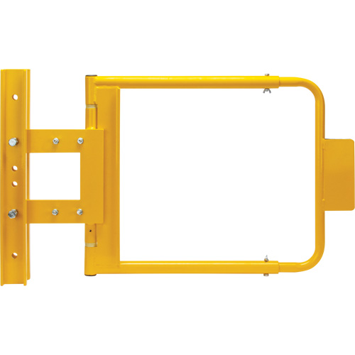 Safety Swing Gate, 21" H x 16" - 26" W Helyx Safety & Industrial Supplies