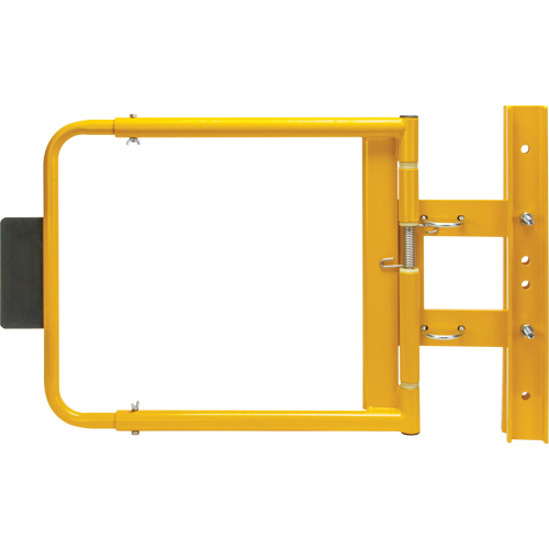 Safety Swing Gate, 21" H x 16" - 26" W Helyx Safety & Industrial Supplies
