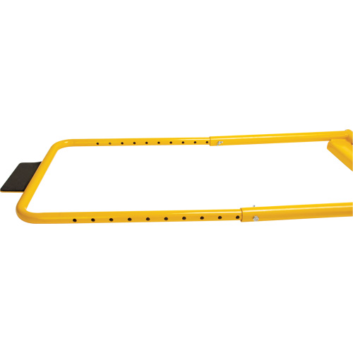Safety Swing Gate, 21" H x 16" - 26" W Helyx Safety & Industrial Supplies