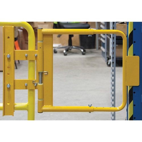 Safety Swing Gate, 21" H x 16" - 26" W Helyx Safety & Industrial Supplies