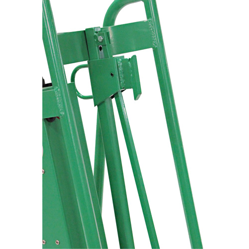 Powered Drum Hand Truck with Pneumatic Wheels Helyx Safety & Industrial Supplies