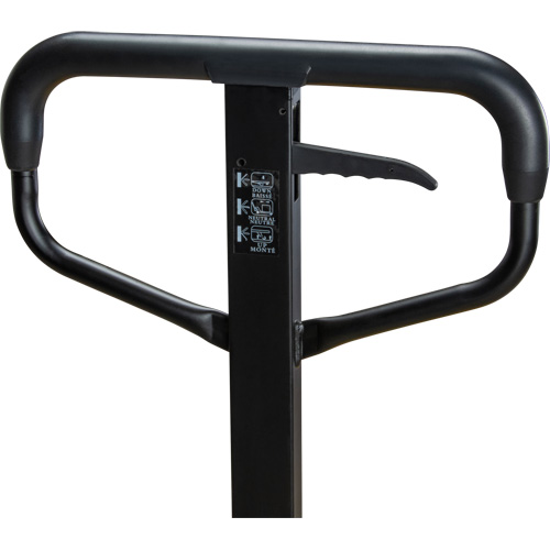 Transpalette &agrave; roues en acier, Acier, 48" lo x 27" la, Capacit&eacute; 5500 lb Helyx Safety & Industrial Supplies