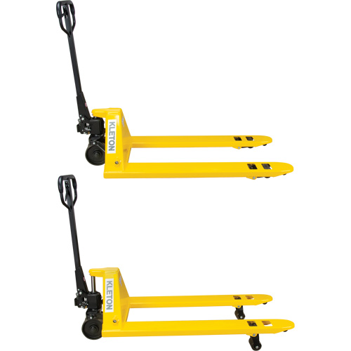 Transpalette &agrave; roues en acier, Acier, 48" lo x 27" la, Capacit&eacute; 5500 lb Helyx Safety & Industrial Supplies