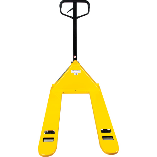 Transpalette &agrave; roues en acier, Acier, 48" lo x 27" la, Capacit&eacute; 5500 lb Helyx Safety & Industrial Supplies