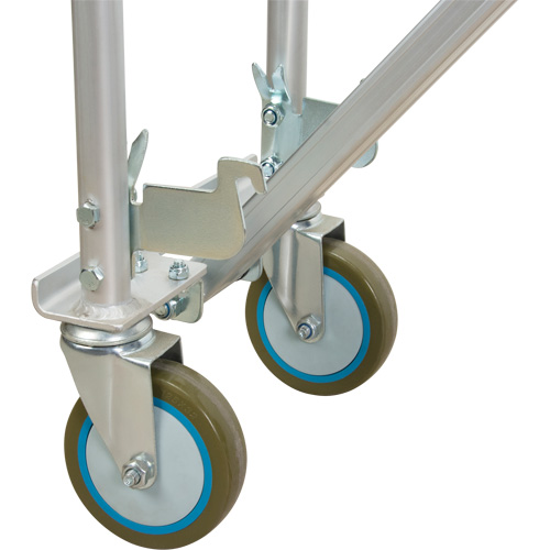 Chariot &agrave; main convertible 3-en-1, Aluminium, Capacit&eacute; 600 lb Helyx Safety & Industrial Supplies