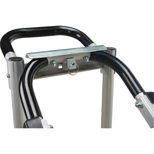 Chariot &agrave; main convertible 3-en-1, Aluminium, Capacit&eacute; 600 lb Helyx Safety & Industrial Supplies