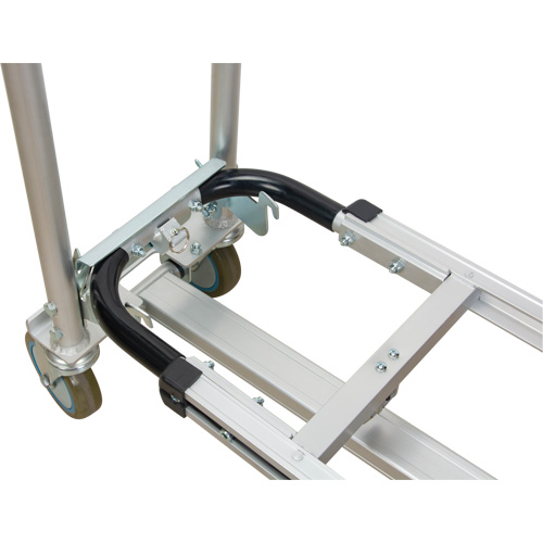 Chariot &agrave; main convertible 3-en-1, Aluminium, Capacit&eacute; 600 lb Helyx Safety & Industrial Supplies