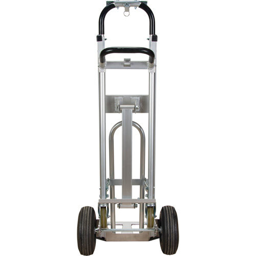 Chariot &agrave; main convertible 3-en-1, Aluminium, Capacit&eacute; 600 lb Helyx Safety & Industrial Supplies