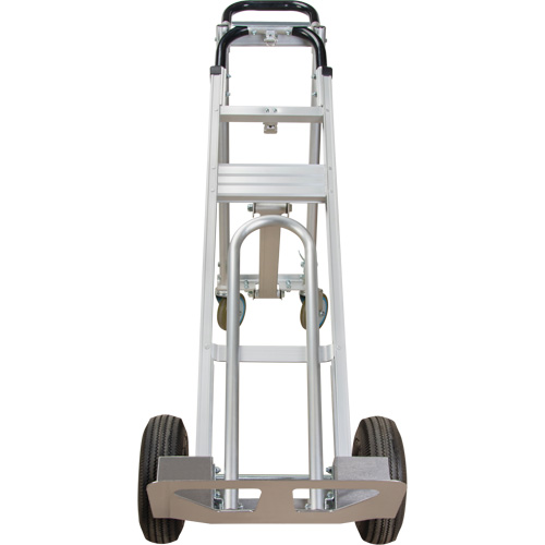 Chariot &agrave; main convertible 3-en-1, Aluminium, Capacit&eacute; 600 lb Helyx Safety & Industrial Supplies
