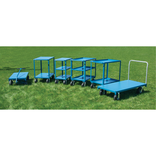  Chariot &agrave; tablettes pour l'ext&eacute;rieur, 3 Tiers, 18" la x 39" h x 33" p, Capacit&eacute; 1200 lb Helyx Safety & Industrial Supplies