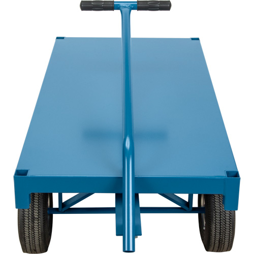 Chariot de ramassage &agrave; plateforme pour l'ext&eacute;rieur, 24" la x 48" la x Capacit&eacute; 1000 lb Helyx Safety & Industrial Supplies