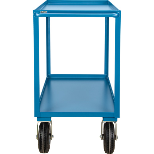  Chariot &agrave; tablettes pour l'ext&eacute;rieur, 2 Tiers, 18" la x 39" h x 33" p, Capacit&eacute; 1200 lb Helyx Safety & Industrial Supplies