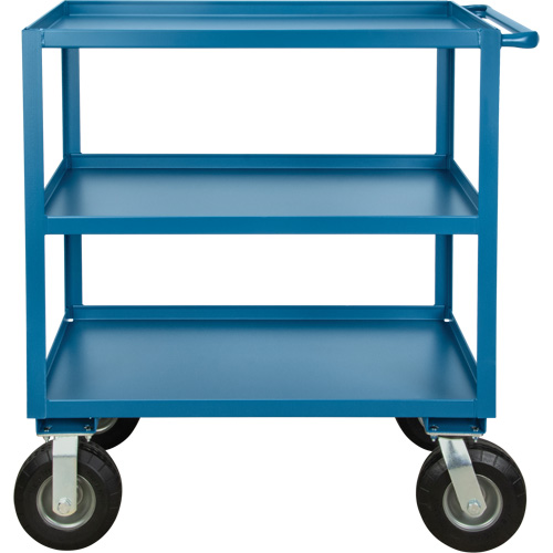 Chariot &agrave; tablettes pour l'ext&eacute;rieur, 3 Tiers, 18" la x 39" h x 33" p, Capacit&eacute; 1200 lb Helyx Safety & Industrial Supplies