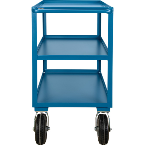  Chariot &agrave; tablettes pour l'ext&eacute;rieur, 3 Tiers, 18" la x 39" h x 33" p, Capacit&eacute; 1200 lb Helyx Safety & Industrial Supplies