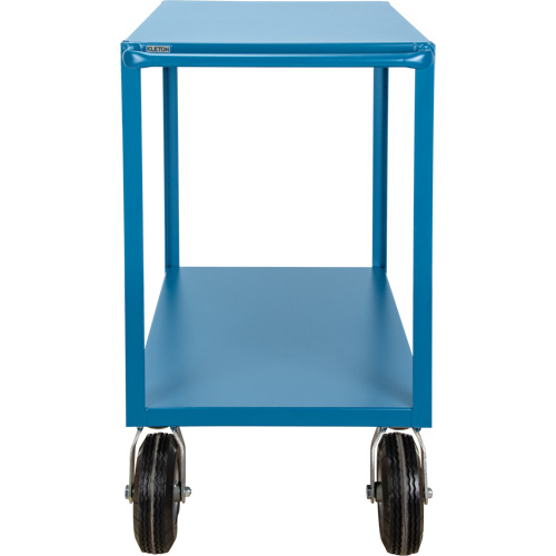  Chariot &agrave; tablettes pour l'ext&eacute;rieur, 2 Tiers, 18" la x 39" h x 33" p, Capacit&eacute; 1200 lb Helyx Safety & Industrial Supplies