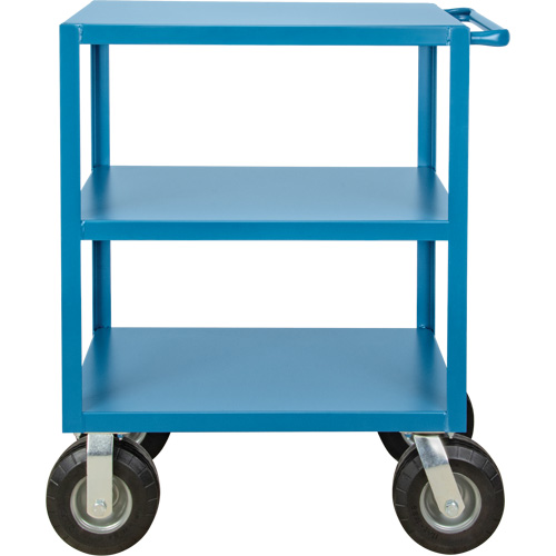  Chariot &agrave; tablettes pour l'ext&eacute;rieur, 3 Tiers, 18" la x 39" h x 33" p, Capacit&eacute; 1200 lb Helyx Safety & Industrial Supplies