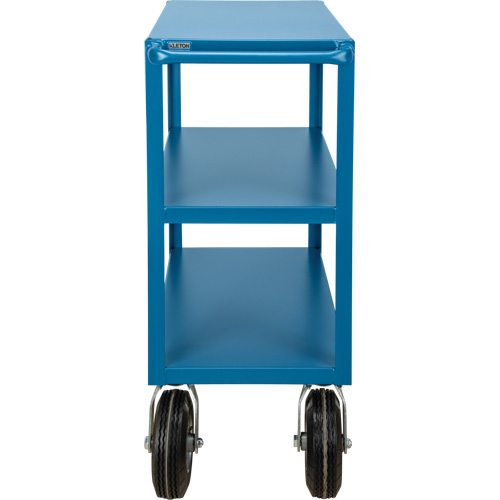  Chariot &agrave; tablettes pour l'ext&eacute;rieur, 3 Tiers, 18" la x 39" h x 33" p, Capacit&eacute; 1200 lb Helyx Safety & Industrial Supplies