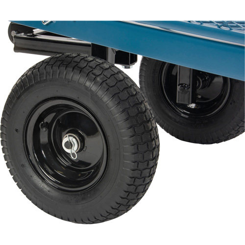 Wagon with Drop Sides, 24" W x 48" L, 800 lbs. Capacity Helyx Safety & Industrial Supplies